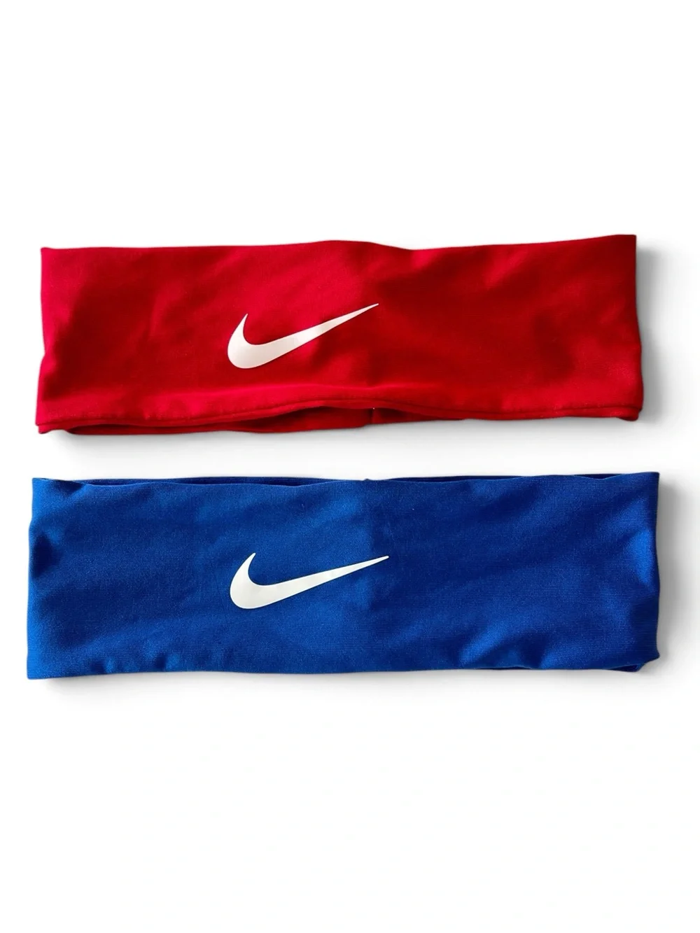 Nike Fury 2.0 Dri-FIT Headbands - Red and Blue OSFM
